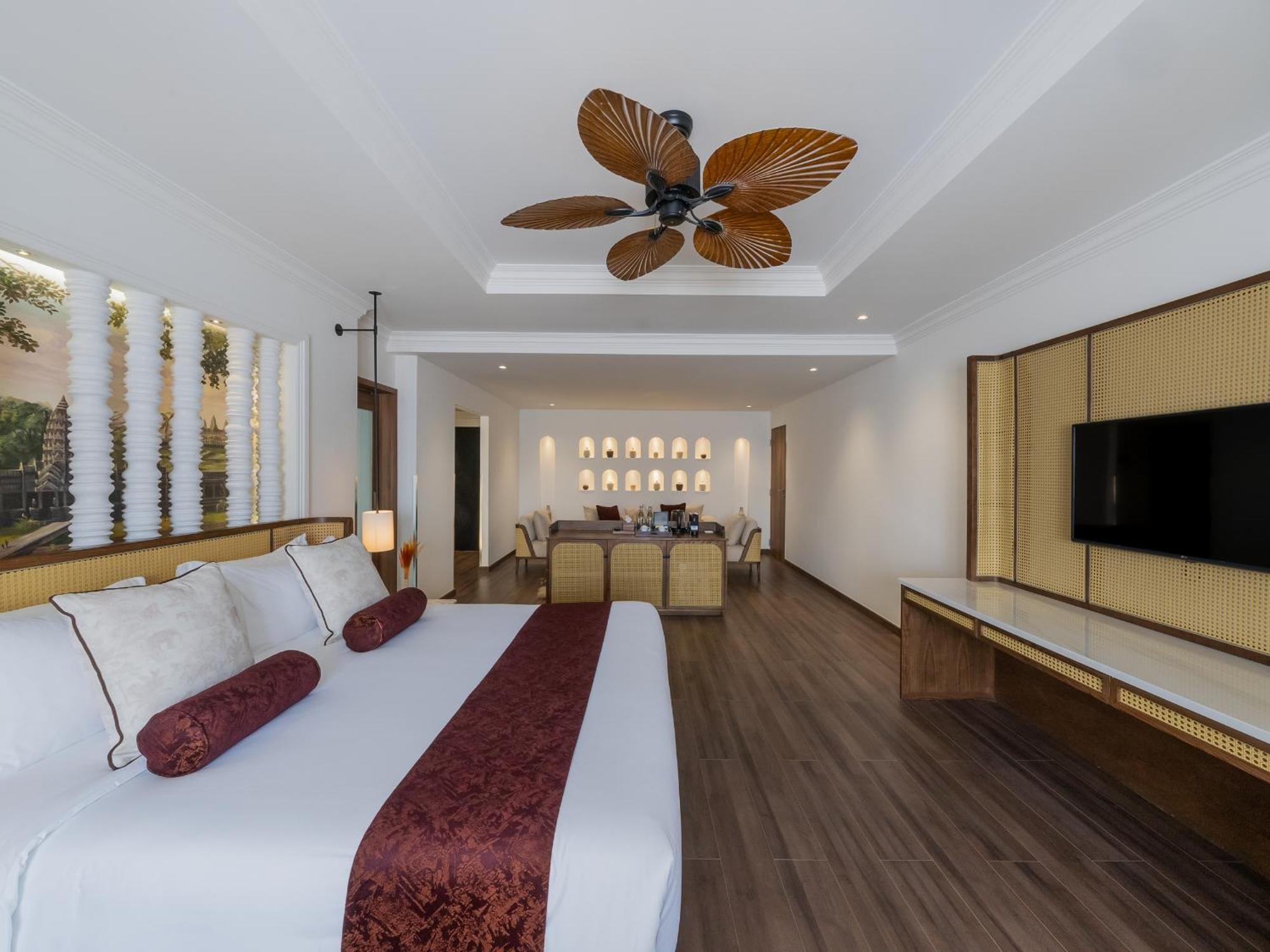 Sarai And Wander Hotel Siem Reap Eksteriør bilde
