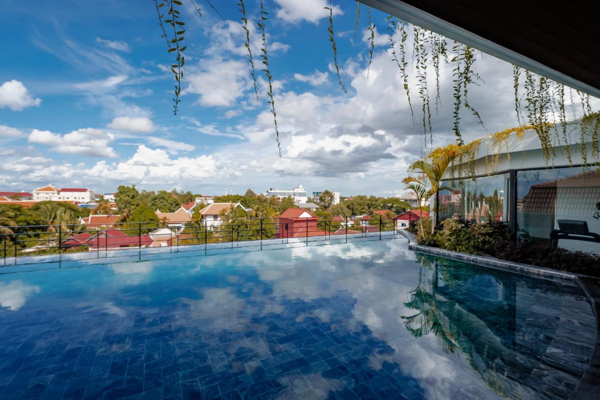 Sarai And Wander Hotel Siem Reap Eksteriør bilde
